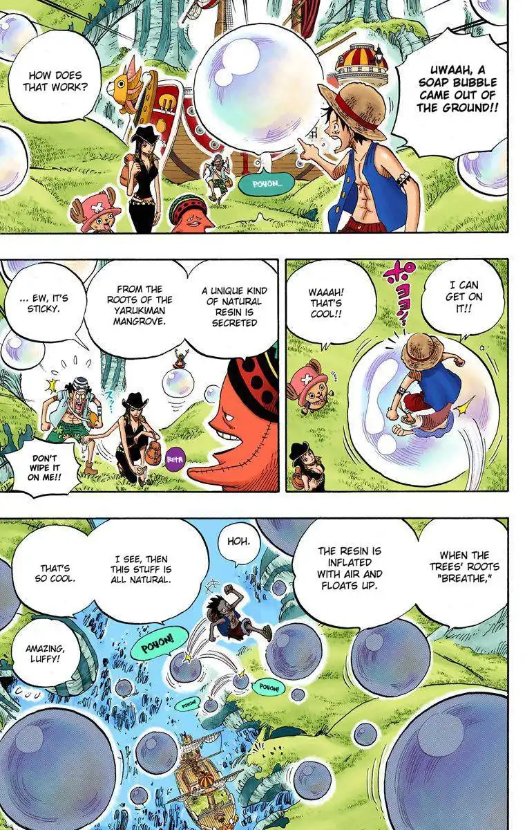 One Piece - Digital Colored Comics Chapter 496 17